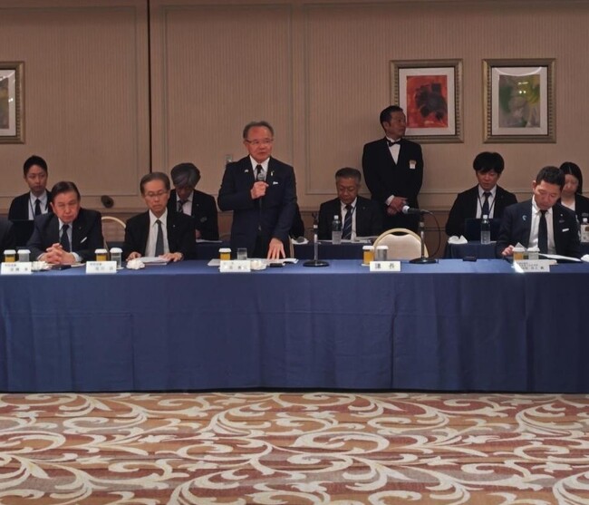 第65回全国商工会連合会通常総会及び懇親パーティーを開催