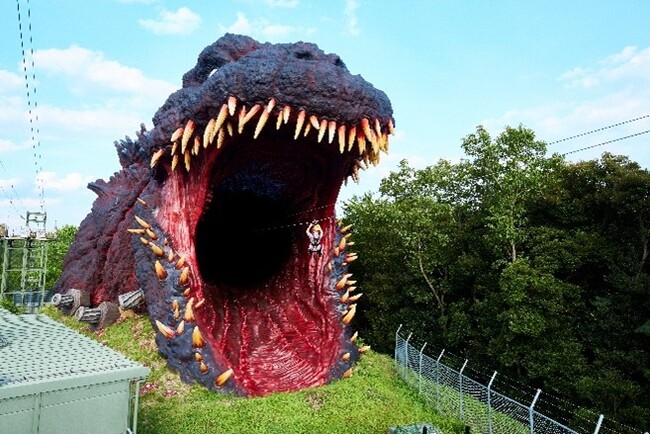 関西国際空港から約60分！ゴジラの世界と日本文化を堪能せよ！「Awaji GODZILLA Festival 2026 in Summer」