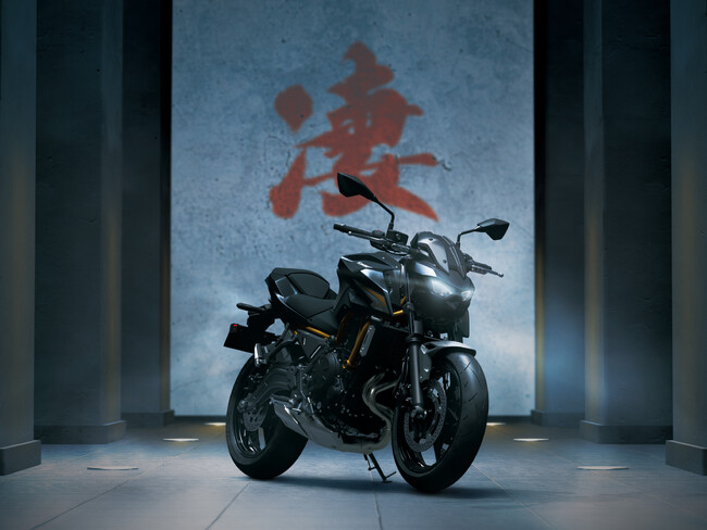 カワサキからワイド&アグレッシブに進化したスーパーネイキッド「Z650 S」を2026年7月11日に新発売