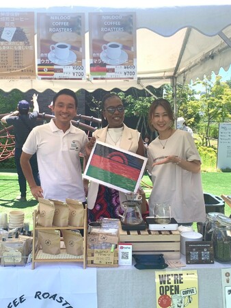 【NPO法人せいぼ】大阪・箕面市の「N Blood Coffee Roaster」と6月より提携開始