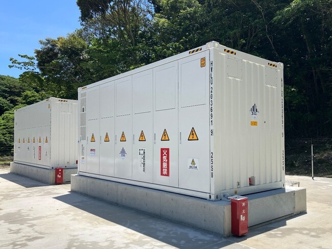 千葉県夷隅郡御宿町にていちごの第1号蓄電所が運転開始