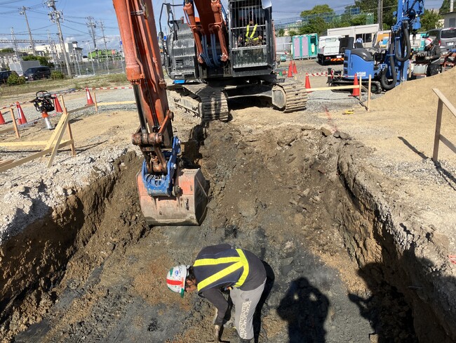 工場跡地の土壌汚染対策工事が完工 グループ連携による一貫施工体制を確立