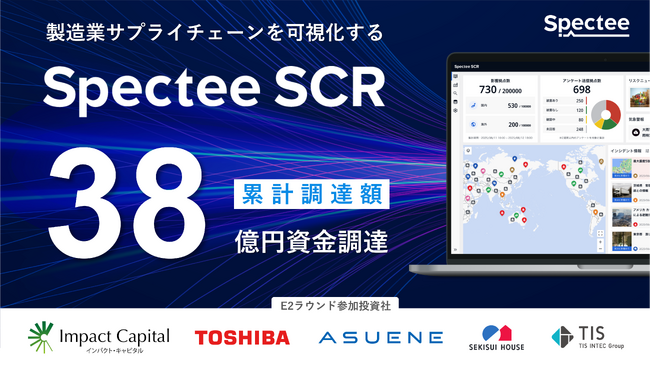 Spectee、追加資金調達を実施。E2ラウンド総額18億円でファイナルクローズ