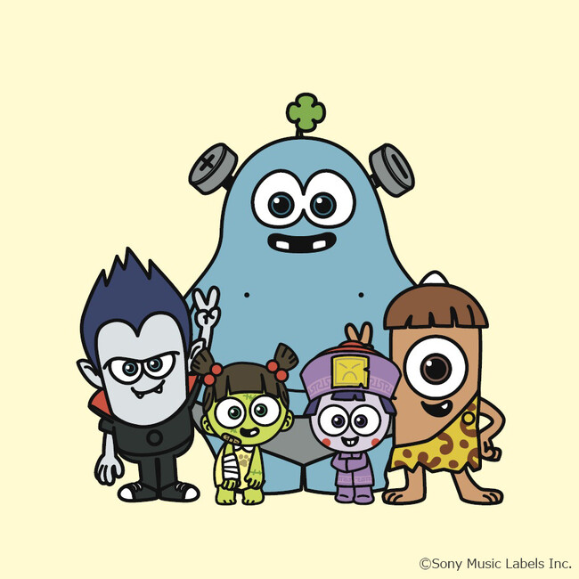 総再生33億回を誇る世界で人気の「Spookiz（スプーキッズ）」、LINEスタンプが登場！