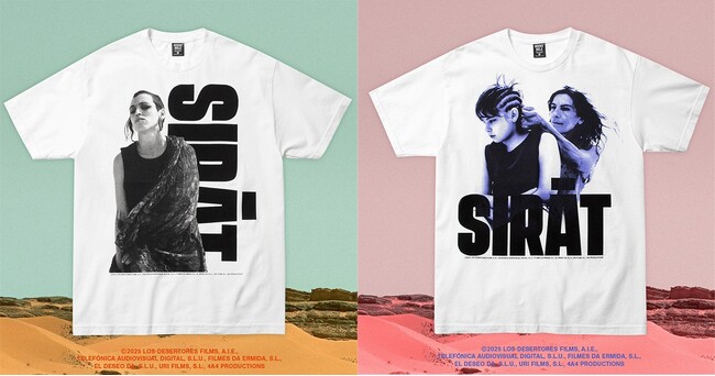 GEEKS RULE最新作、カンヌ4冠の話題作映画『SIRAT』のコラボレーションTシャツ２型を2026年6月5日（金）に表参道ヒルズ「ODORIBA」にて先行発売開始
