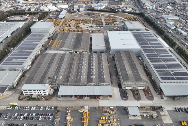 TESSグループ、株式会社 加藤製作所様 群馬工場向けにオンサイトPPAによる再生可能エネルギー電気の供給を開始（余剰FIP活用）