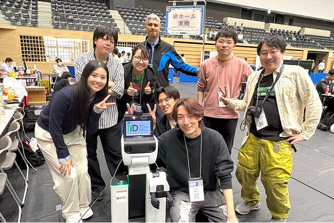 【京都橘大学】ロボカップ世界大会に出場決定