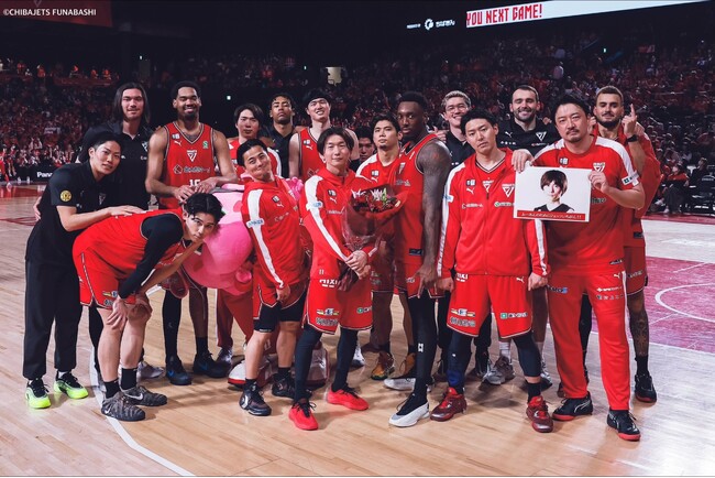 【千葉ジェッツ】SNS120万フォロワーが後押し！Bリーグ「ソーシャルメディア最優秀クラブ」4年連続で史上最多となる6回目の受賞！！
