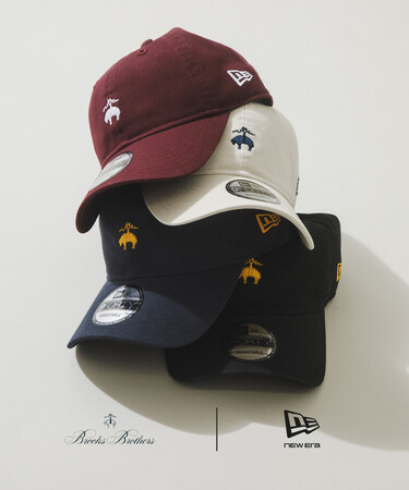 Brooks Brothers × New Era(R) 9FORTY(TM)アーバンリサーチ限定カラーを含む4色展開を発売