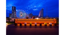 みなとみらいの夜景を一望するルーフトップバー「THE OCEAN’S BAR」が夏季・週末限定オープン みなとみらいの夜景を一望するルーフトップバー「THE OCEAN’S BAR」が夏季・週末限定オープン