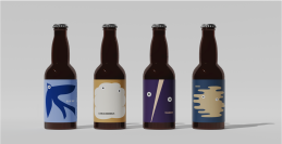 「空を飲む。海を飲む」SHIBAURA BREWING定番4種の瓶ビールを6月8日(月)より発売開始