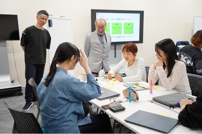 【叡啓大学】株式会社新東通信様をゲストに「サーキュラーエコノミー」ワークショップを実施