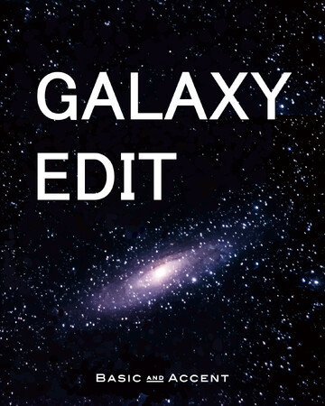 【6月4日から】惑星や宇宙をモチーフにしたアイテムを集めたイベント「GALAXY EDIT」を全国のBASIC AND ACCENT で開催。