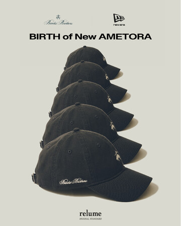 Brooks Brothers × New Era(R) JOURNAL STANDARD relume　限定カラー“Gray”を6月12日（金）発売。