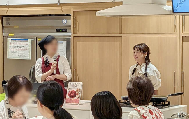 毎日楽できてずるい！洗い物最小限！3児のママ料理家『ふじたかな』の「ワンパン」料理教室 in 大阪ガス ハグミュージアム【イベントレポート】