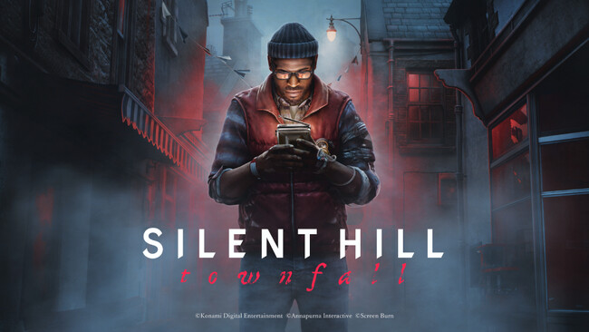 シリーズ最新作『SILENT HILL: Townfall』9月24日(木)発売決定！本日から予約受付を開始！！
