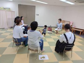 笑顔教室の模様(1) 笑顔教室の模様(1)