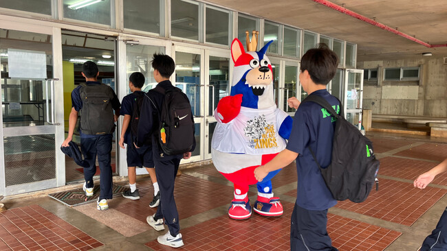 ゴーディーによるあいさつ運動(2026年5月)実施のご報告