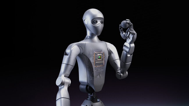NVIDIA、学術研究向けに「NVIDIA Isaac GR00T Reference Humanoid Robot」を発表