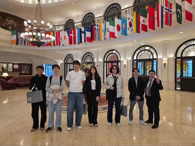 名古屋商科大学の留学生がNUCB Business Schoolを訪問　大学院教育と将来の進学について理解を深める