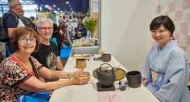 Japan Expoで出会う、アニメだけではない日本文化|1500㎡の公式パビリオン「WABI SABI」が工芸・アート・伝統芸能を発信 Japan Expoで出会う、アニメだけではない日本文化|1500㎡の公式パビリオン「WABI SABI」が工芸・アート・伝統芸能を発信