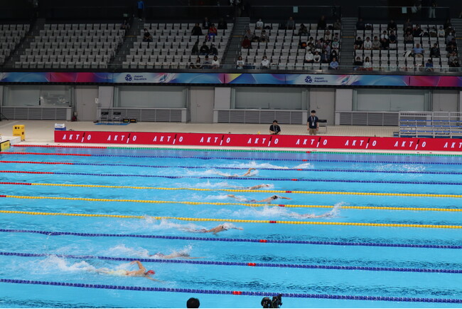 「第102回日本選手権水泳競技大会 競泳競技」を応援します!