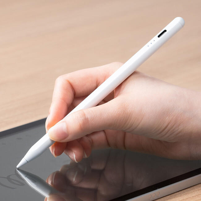 手を置いたまま書ける!iPad専用極細スタイラスペンを発売