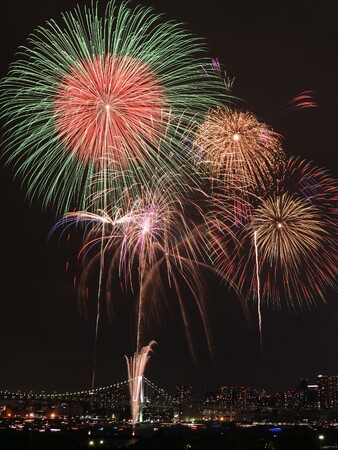 【東京都港区】中央区制80周年記念・港区政80周年記念 東京湾大華火祭を開催します!