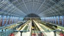 出発駅セント・パンクラス(ロンドン) 出発駅セント・パンクラス(ロンドン)