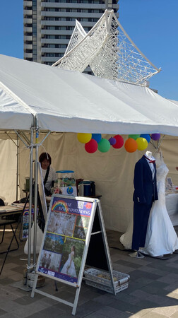 【実施レポート】株式会社ベルコ神戸支社、「KOBE RAINBOW FESTA 2026」に2年連続出展！すべてのカップルへ“自分たちらしい結婚式”を応援するキャンペーンを提案