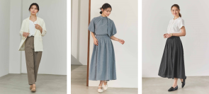 ORIHICAの「CITY TAILORED」で猛暑をスマートに攻略　高機能と美シルエットの夏シリーズを発売