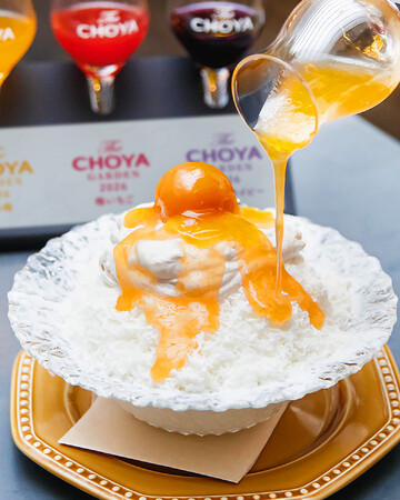 紀州産の完熟南高梅を使用したかき氷やチーズケーキに梅酒カクテル！梅のシーズンを満喫できるポップアップストア「The CHOYA GARDEN 2026」を梅酒の日の6月11日より開催！
