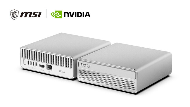 MSI、COMPUTEX 2026でNVIDIA RTX Sparkを搭載した、 EdgeMesa N AI+ ミニPCを発表