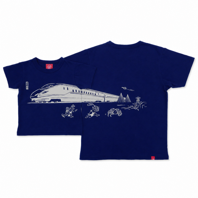 OJICOから石川県をモチーフにした新作Tシャツが石川県限定販売で登場!