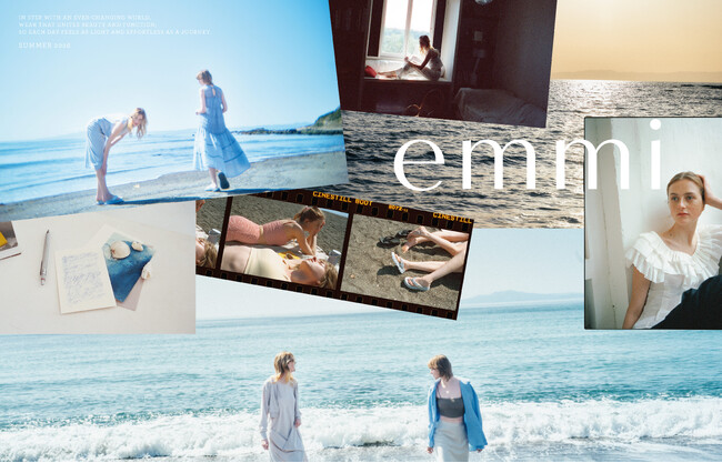 【emmi(エミ)】6月18日(木)京都大丸店をNEW OPEN！店舗限定アイテムの発売やノベルティ、先行発売商品を多数ご用意