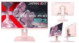 JAPANNEXTが23.8インチ IPSパネル 本体カラーにピンクを採用した、165Hz対応のフルHDゲーミングモニターを17,980円で6月4日(木)に発売 JAPANNEXTが23.8インチ IPSパネル 本体カラーにピンクを採用した、165Hz対応のフルHDゲーミングモニターを17,980円で6月4日(木)に発売