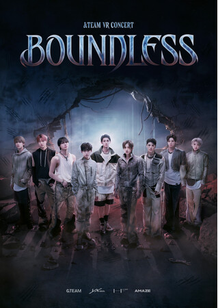 日本発グローバルグループ&TEAM、初のVRコンサート『&TEAM VR CONCERT BOUNDLESS』が6月26日(金)よりグローバル全15都市にて開催決定！