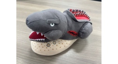 淡路島アニメパーク「ニジゲンノモリ」に超巨大ガラガラパネルが出現⁉お子様限定！『ゴジラ巨大ガラガラ大作戦』