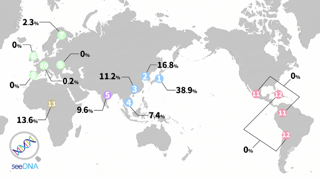 日本には純粋な日本人は2％しかいない！DNAが明かす、私たちの多民族ルーツ１