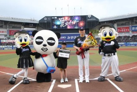 「第25回 京成グループ花火ナイター」開催