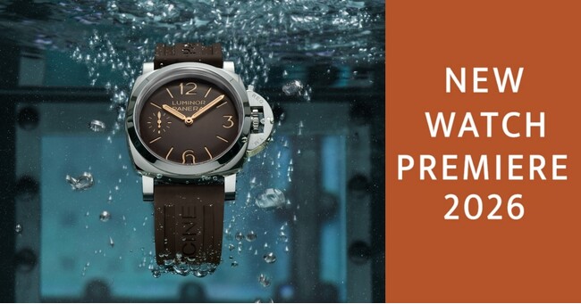 【阪急うめだ本店】西日本最大級の時計の祭典『NEW WATCH PREMIERE 2026』ウォッチメゾンの2026年最新モデルが一堂にラインアップ！