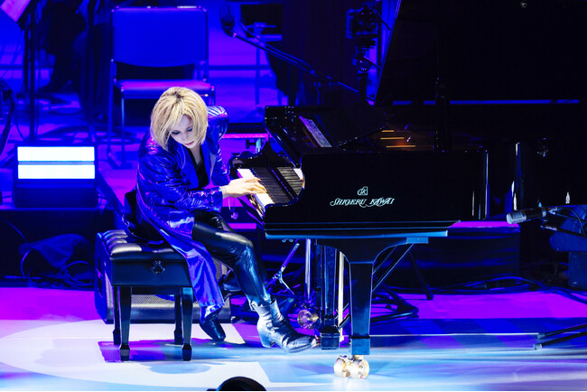 YOSHIKI本格再始動のワールドツアー第2章、世界的超名門ウォルト・ディズニー・コンサートホールで開催されるLA公演2日目をWOWOWで独占生中継！