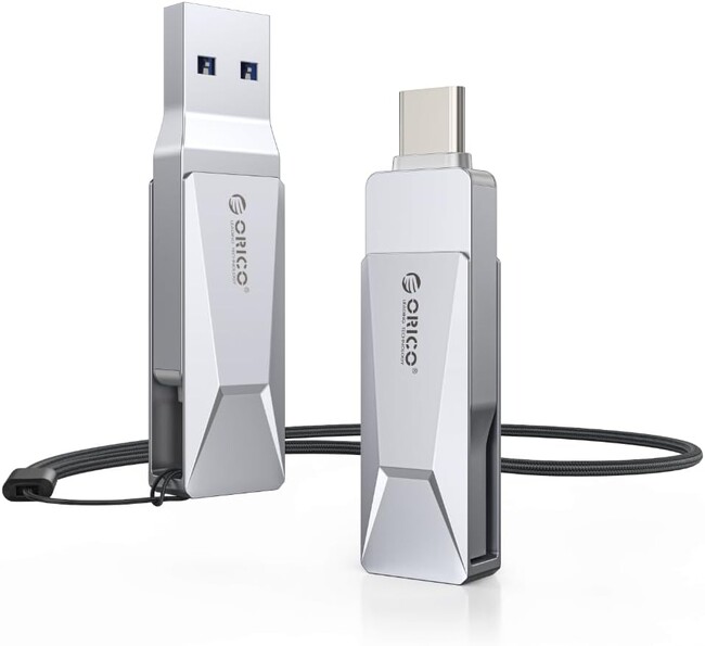 ???? ORICO、64GB大容量・150MB/s高速転送のデュアルUSBメモリを発表 ⚡ USB Type-C／Type-A両対応・スマホ・PC・タブレットでシームレスに使用可能