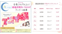 【2026年最新】本当のバスト平均は?全国サイズ分布を徹底調査！都道府県別の胸の大きさの違い
