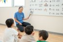 始まりの会の様子 始まりの会の様子