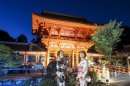 楼門のライトアップ(1) 楼門のライトアップ(1)