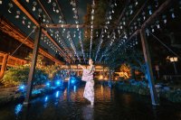 世界遺産　上賀茂神社　夏のライトアップ～龍神詣りと足つけ夕涼み～7月11日～22日開催