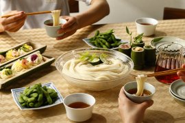 夏季限定「極細めん」 夏季限定「極細めん」