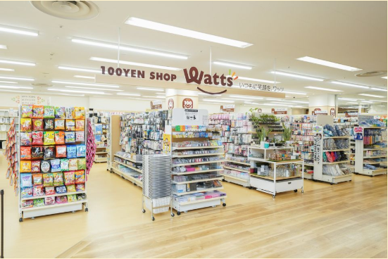 京都府向日市に新店舗オープン！「ワッツ　向日町店」でお得な生活を。