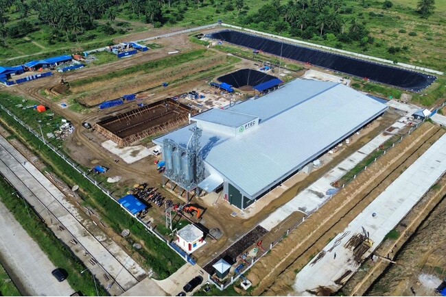 TESSグループ、インドネシアにおけるEFBペレット製造工場の建設状況のお知らせ（2026年５月）